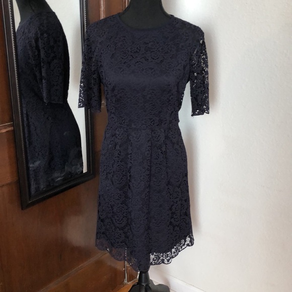 Madewell Lace Dress - Picture 3 of 8